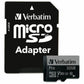 Verbatim 32GB Pro 600X microSDHC Memory Card with Adapter, UHS-I V30 U3 Class 10 - 47041