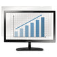 Fellowes PrivaScreen&trade; Blackout Privacy Filter - 23.8" Wide - 4816901