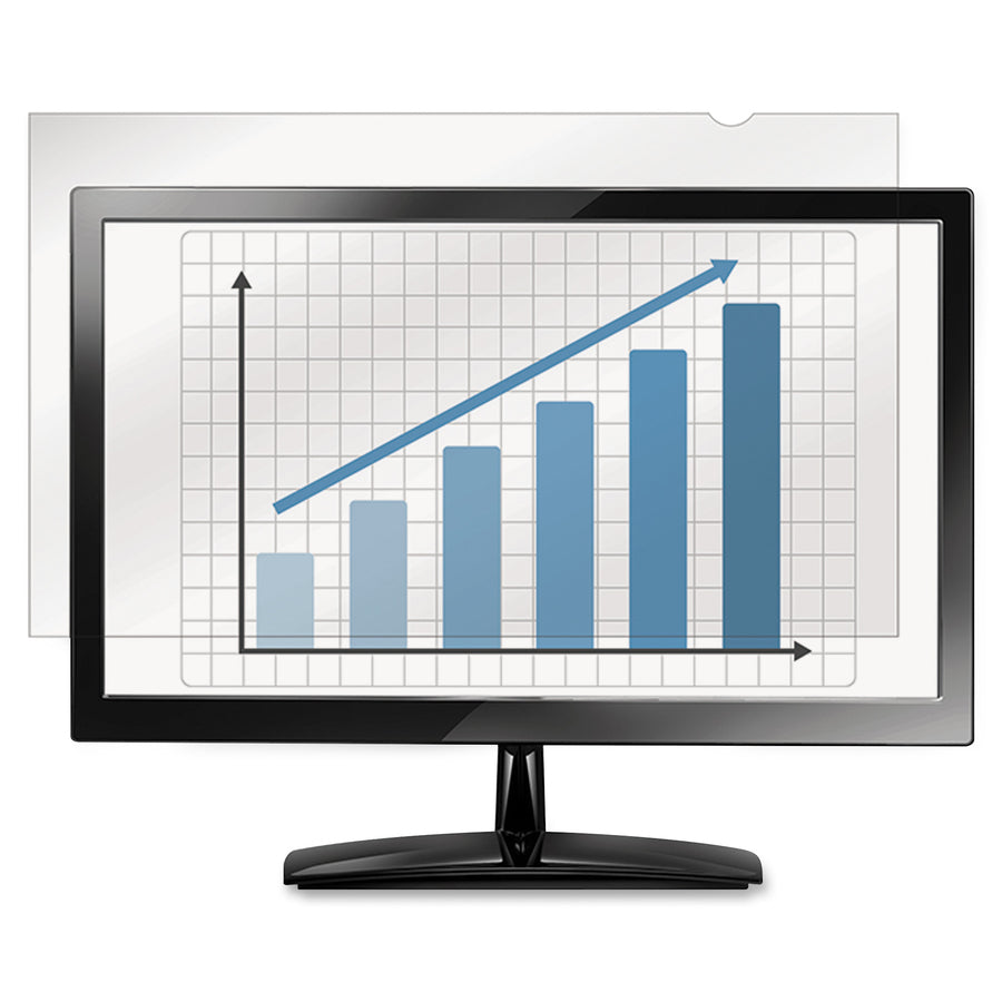Fellowes PrivaScreen&trade; Blackout Privacy Filter - 23.8" Wide - 4816901