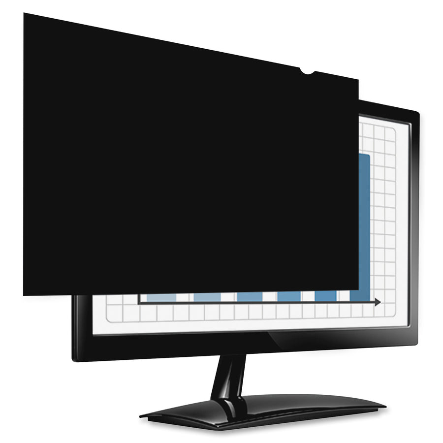 Fellowes PrivaScreen&trade; Blackout Privacy Filter - 23.8" Wide - 4816901