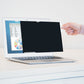 Fellowes PrivaScreen&trade; Blackout Privacy Filter - 23.8" Wide - 4816901