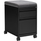 MVLPED 23" Box/File Mobile Pedestal, Black