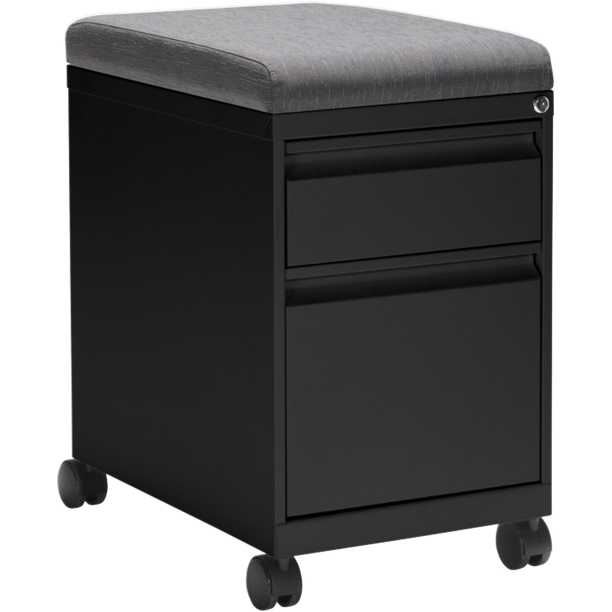 MVLPED 23" Box/File Mobile Pedestal, Black