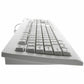 Seal Shield Silver Seal Medical Grade Keyboard - SSWKSV207G