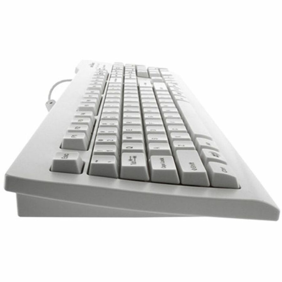 Seal Shield Silver Seal Medical Grade Keyboard - SSWKSV207G