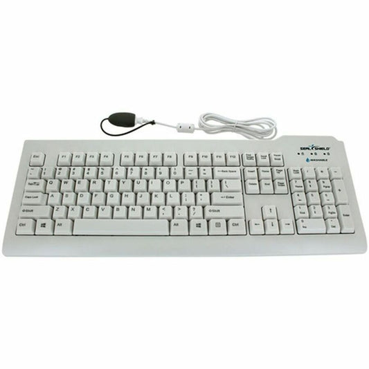 Seal Shield Silver Seal Medical Grade Keyboard