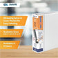 QuickFit PRO Heavy-Duty Single-Touch View Binder, Locking D Rings, 3 Inch, White - 90050