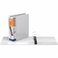 QuickFit PRO Heavy-Duty Single-Touch View Binder, Locking D Rings, 3 Inch, White