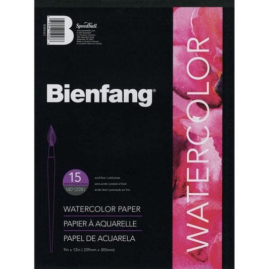 Bienfang #538 - pH Neutral Watercolor Paper - Student Grade - 140 lb.