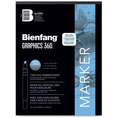 Bienfang Graphics Marker Pads