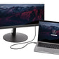StarTech.com 1m (3.3ft) Thunderbolt 3 Cable, 20Gbps, 100W PD, 4K Video, Thunderbolt-Certified, Compatible w/ TB4/USB 3.2/DisplayPort - TBLT3MM1M