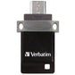 Verbatim 64GB Store 'n' Go Dual USB Flash Drive - 99140