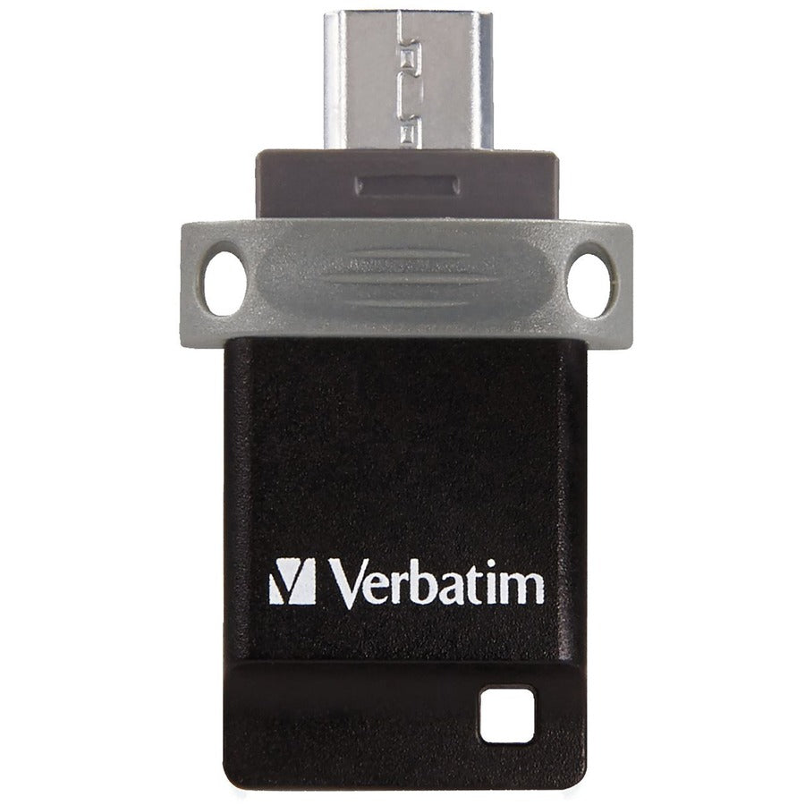 Verbatim 64GB Store 'n' Go Dual USB Flash Drive - 99140