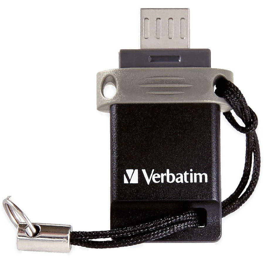 Verbatim 64GB Store 'n' Go Dual USB Flash Drive - 99140