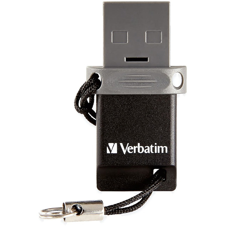 Verbatim 64GB Store 'n' Go Dual USB Flash Drive - 99140