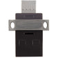 Verbatim 64GB Store 'n' Go Dual USB Flash Drive - 99140