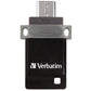 Verbatim 64GB Store 'n' Go Dual USB Flash Drive - 99140