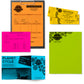 Astrobrights Color Paper - "Bright" 5-Color Assortment - 99608