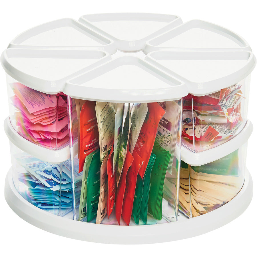 Deflecto Rotating Carousel Organizer - 3901CR