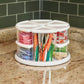 Deflecto Rotating Carousel Organizer - 3901CR
