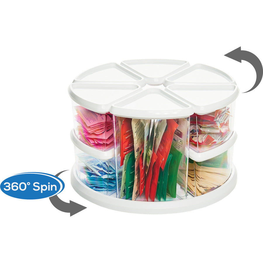Deflecto Rotating Carousel Organizer - 3901CR