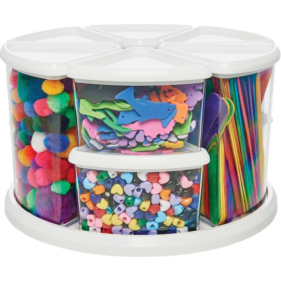 Deflecto Rotating Carousel Organizer - 3901CR