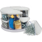 Deflecto Rotating Carousel Organizer - 3901CR