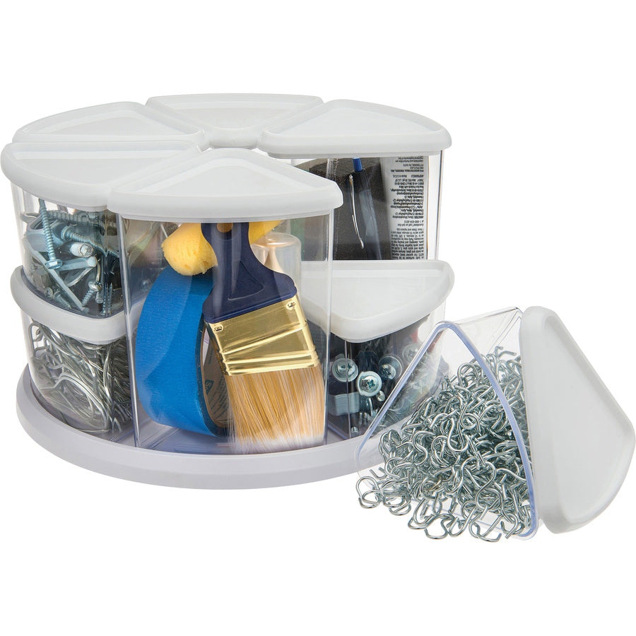 Deflecto Rotating Carousel Organizer - 3901CR