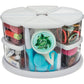 Deflecto Rotating Carousel Organizer - 3901CR