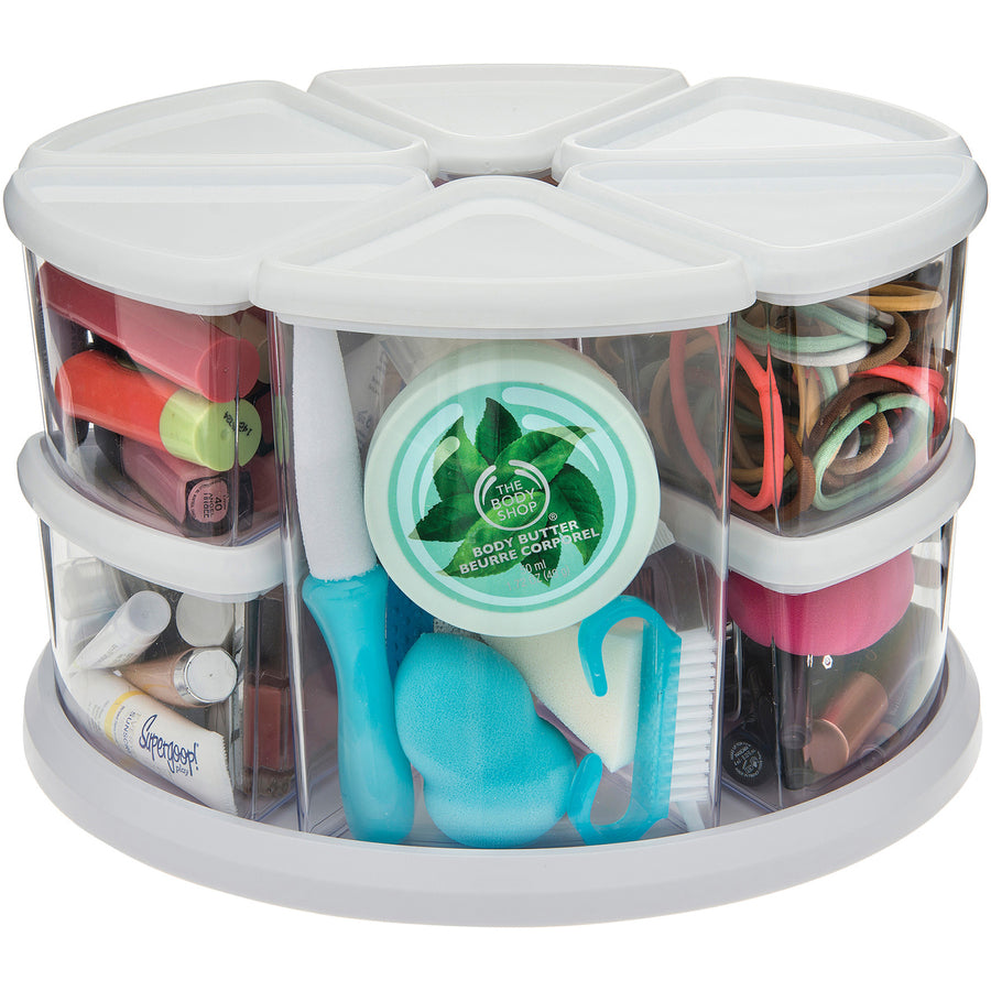 Deflecto Rotating Carousel Organizer - 3901CR