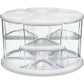 Deflecto Rotating Carousel Organizer