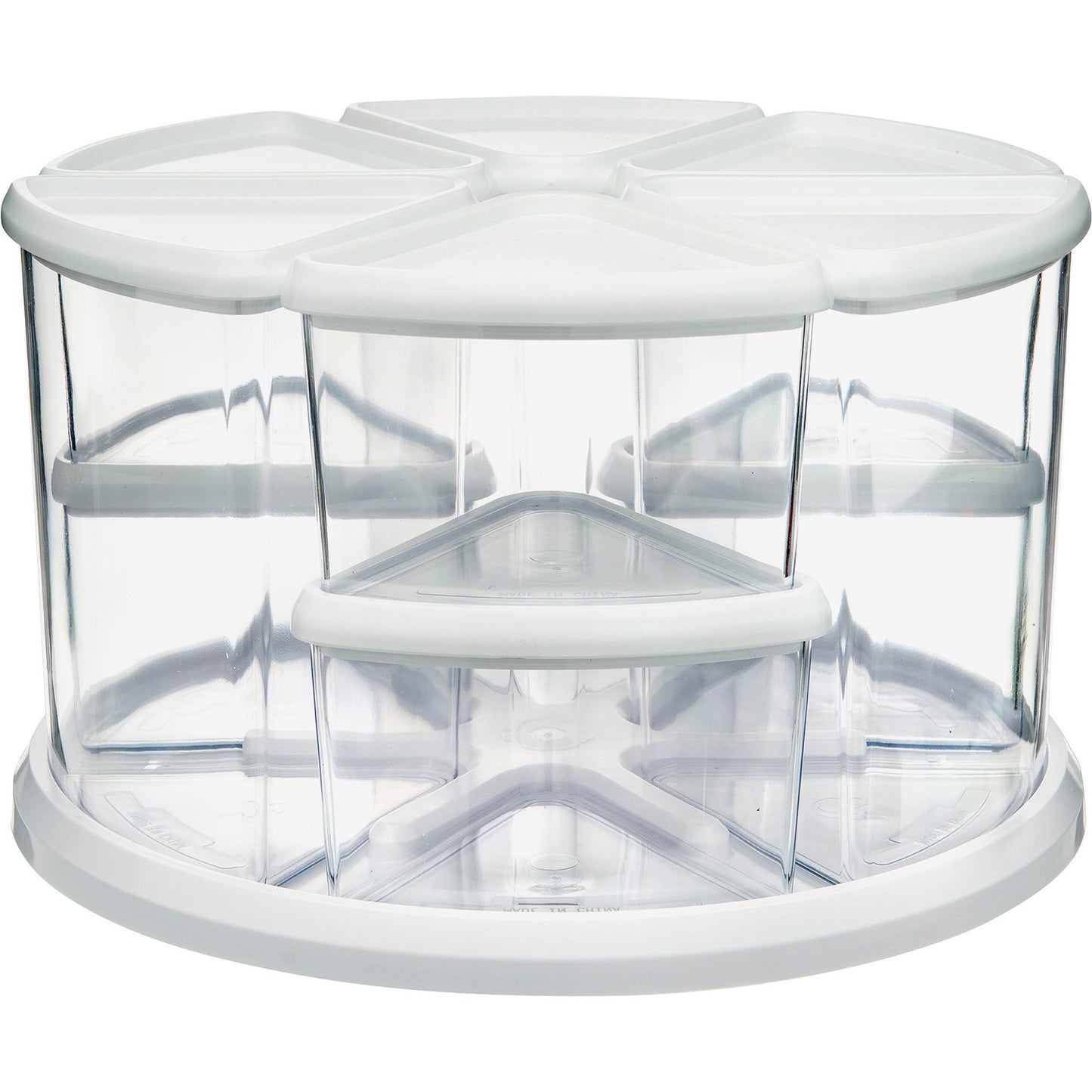 Deflecto Rotating Carousel Organizer