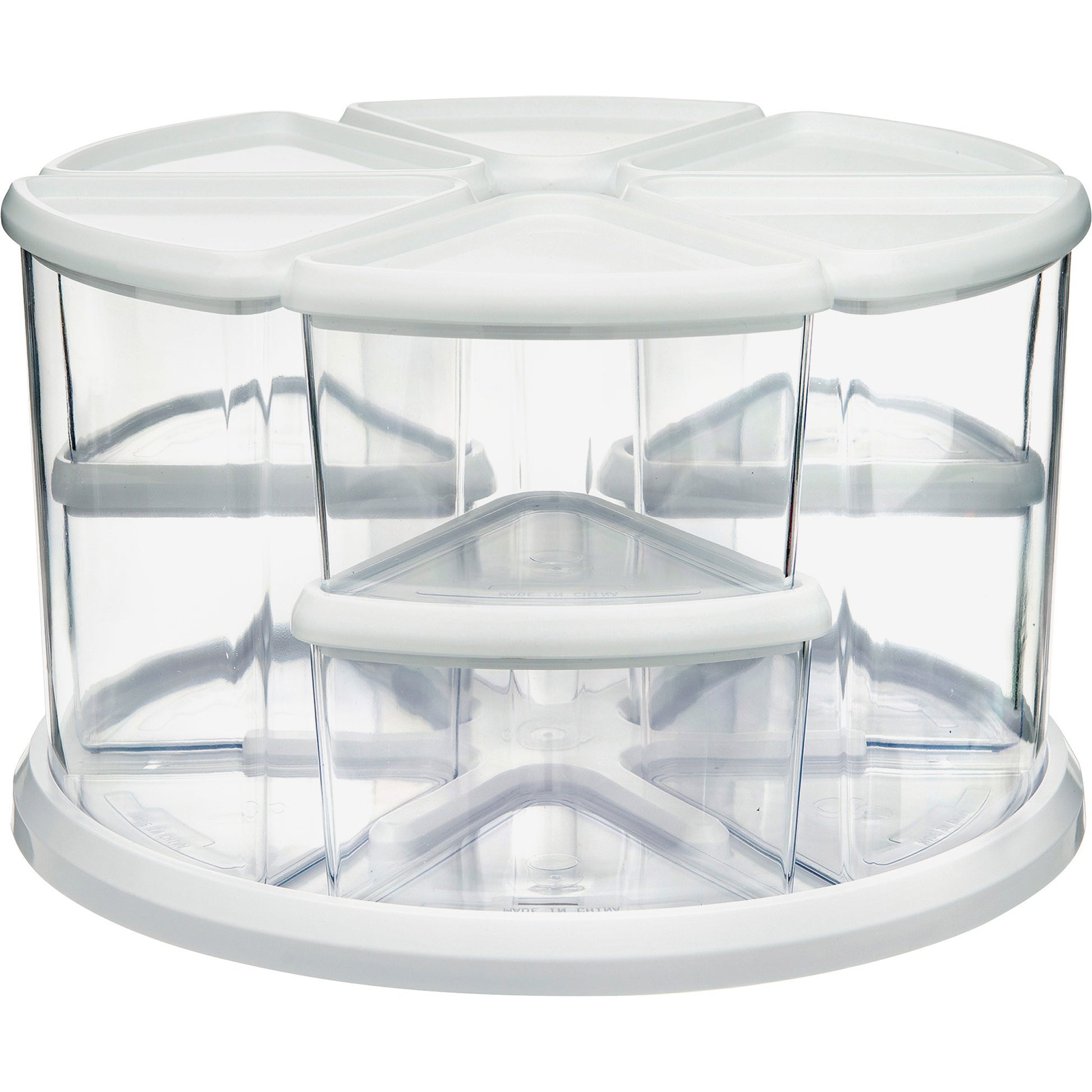 Deflecto Rotating Carousel Organizer