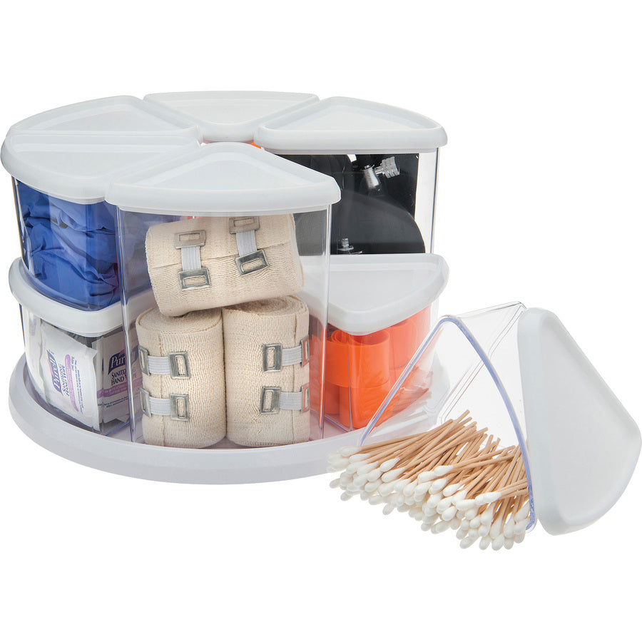Deflecto Rotating Carousel Organizer - 3901CR