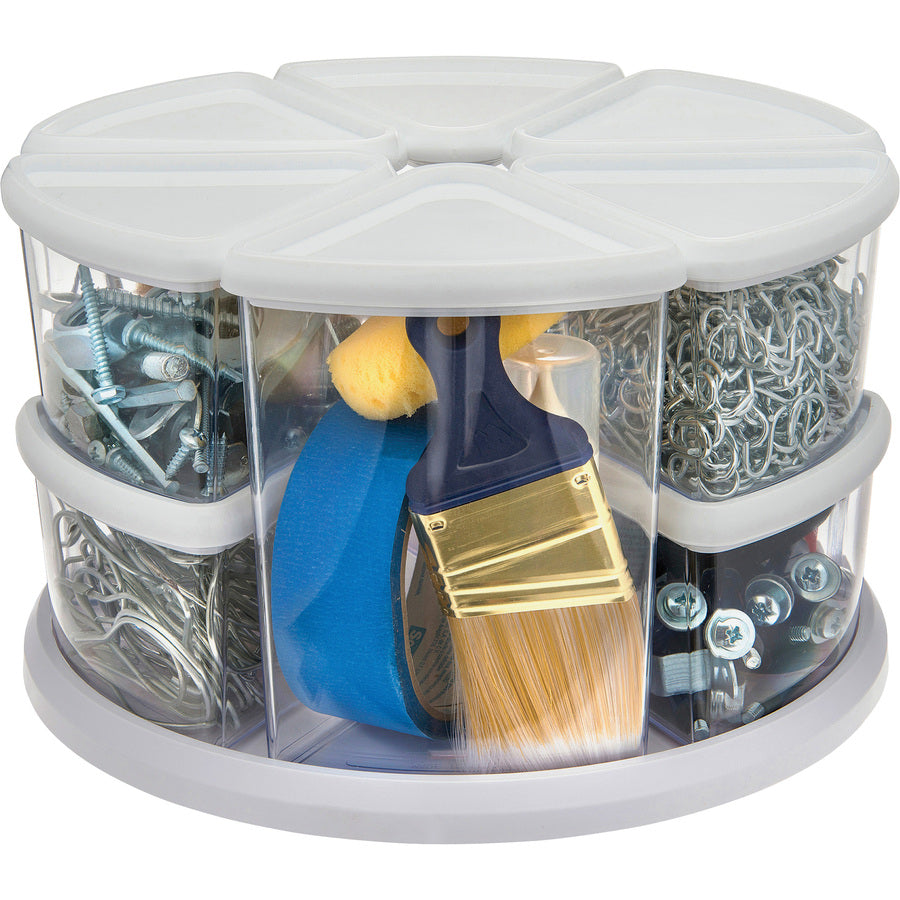 Deflecto Rotating Carousel Organizer - 3901CR