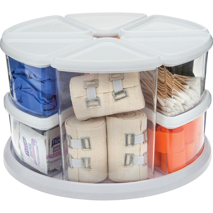 Deflecto Rotating Carousel Organizer - 3901CR