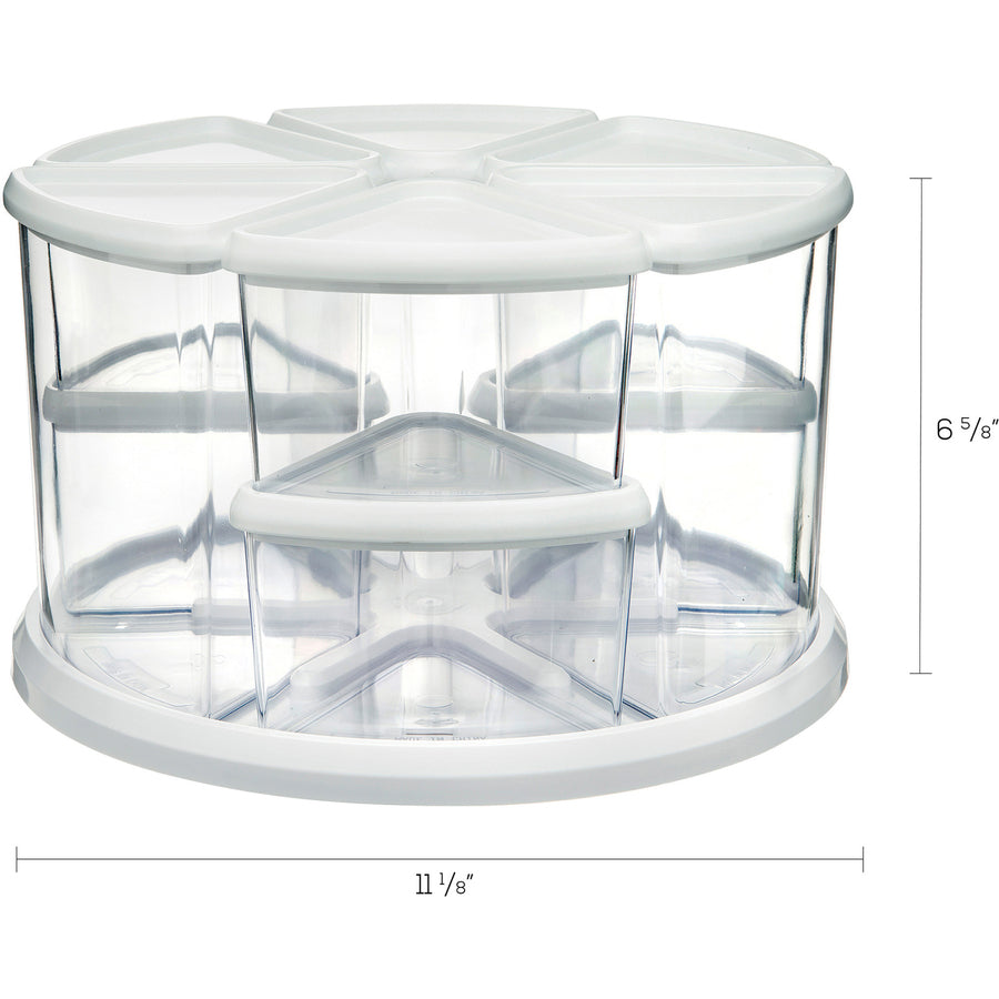 Deflecto Rotating Carousel Organizer - 3901CR