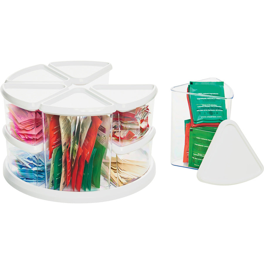 Deflecto Rotating Carousel Organizer - 3901CR