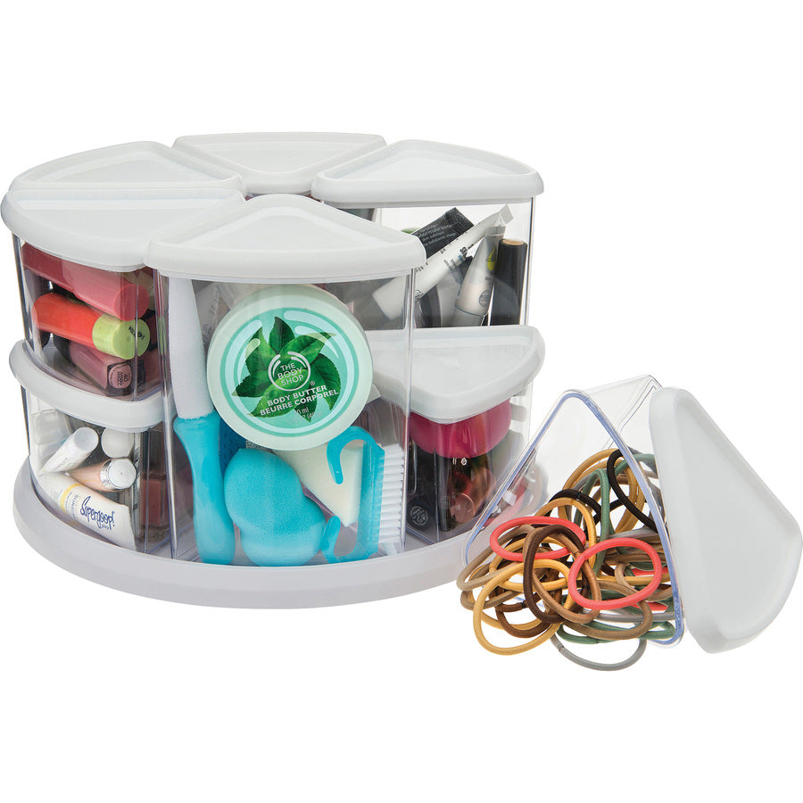 Deflecto Rotating Carousel Organizer - 3901CR