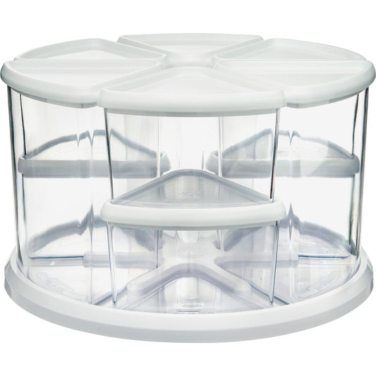 Deflecto Rotating Carousel Organizer