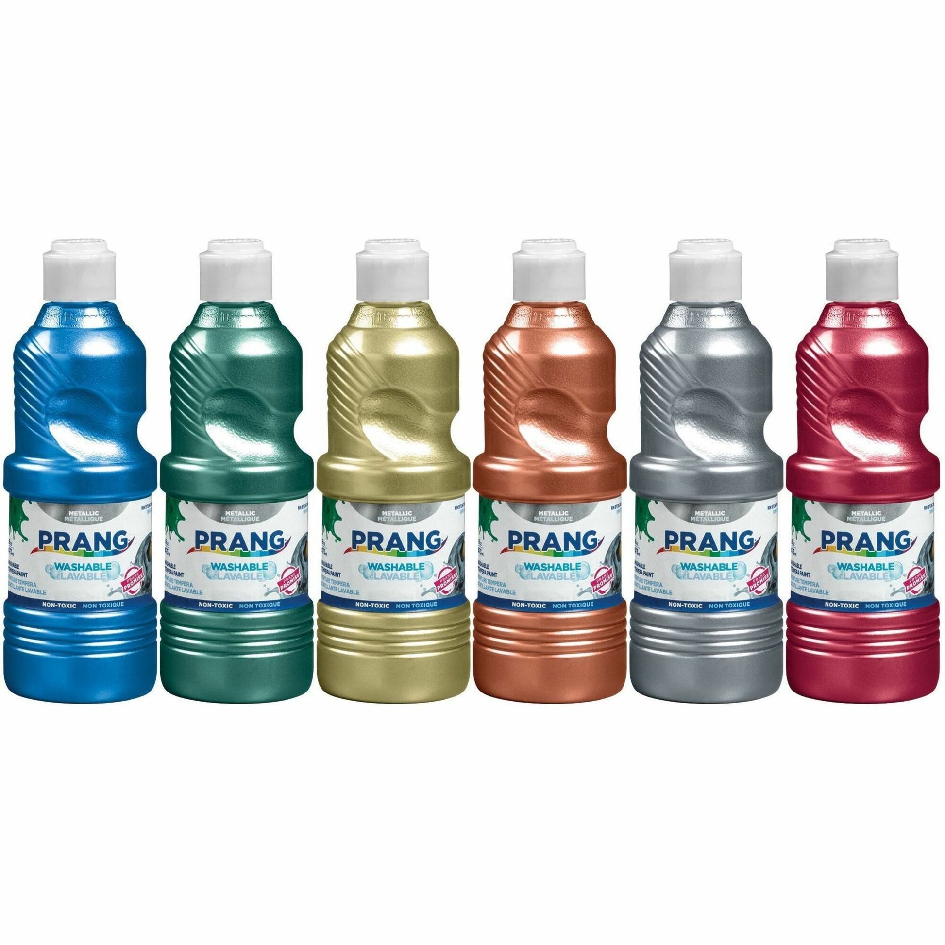 Prang Power Metallic Paint Set