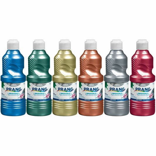 Prang Power Metallic Paint Set