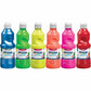 Prang Power Fluorescent Paint Set