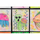 Prang Power Fluorescent Paint Set - 10799