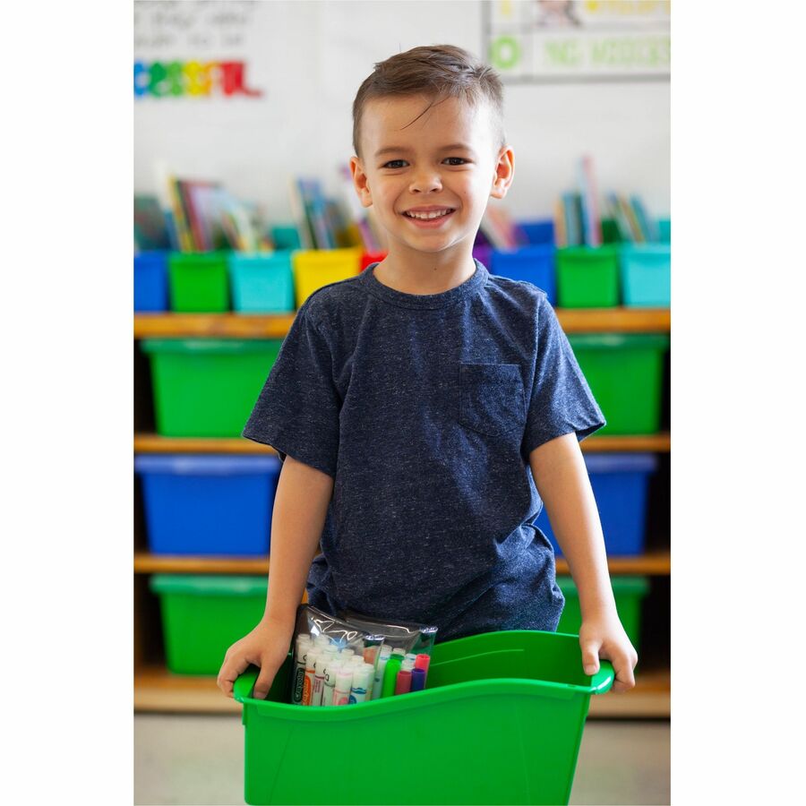 Storex Book Bin Set - 70105U06C