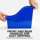 Storex Large Book Bin, Assorted Colors, Set of 5 - 70105U06C