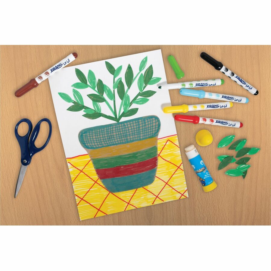 Prang be-be Jumbo Markers - 73106