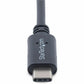 StarTech.com 1m 3 ft USB C Cable - M/M - USB 2.0 - USB-IF Certified - USB-C Charging Cable - USB 2.0 Type C Cable - USB2CC1M
