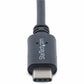 StarTech.com 1m 3 ft USB C Cable - M/M - USB 2.0 - USB-IF Certified - USB-C Charging Cable - USB 2.0 Type C Cable - USB2CC1M