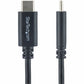 StarTech.com 1m 3 ft USB C Cable - M/M - USB 2.0 - USB-IF Certified - USB-C Charging Cable - USB 2.0 Type C Cable - USB2CC1M